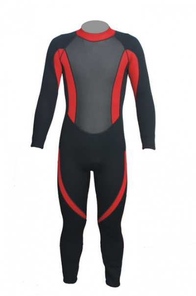 ADS010 custom-made surfing wetsuit style custom-made conjoined wetsuit style 3MM making wetsuit style wetsuit manufacturer side view